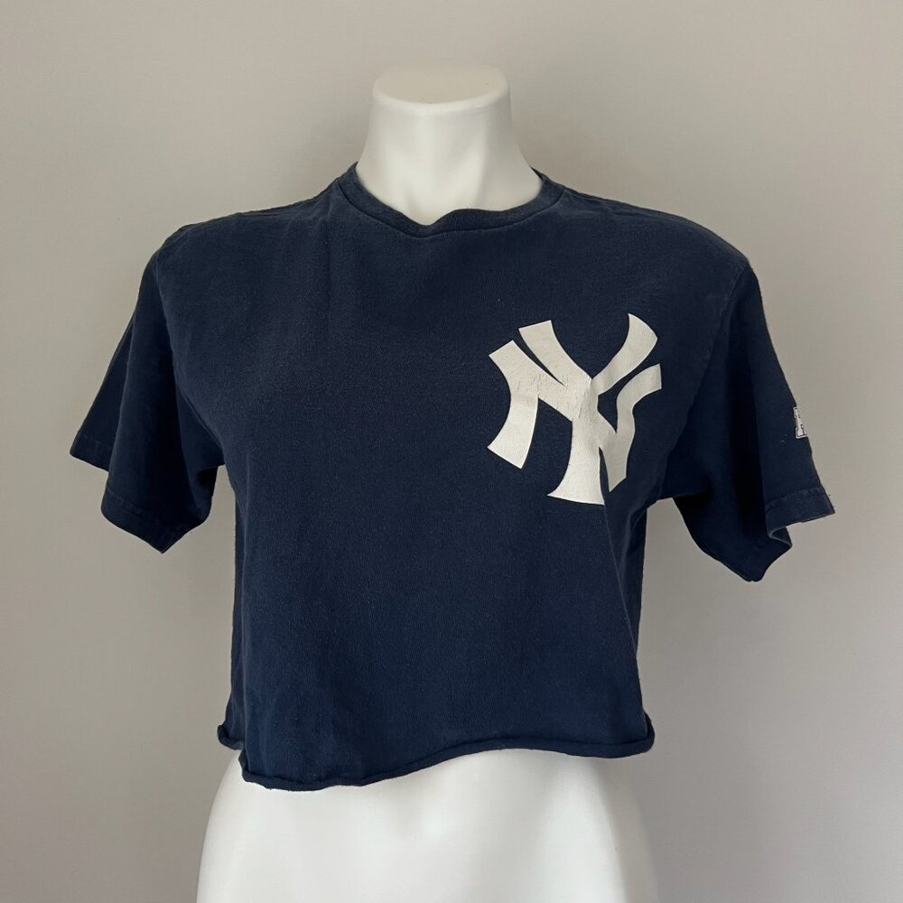Yankees Cropped Tee Shirt